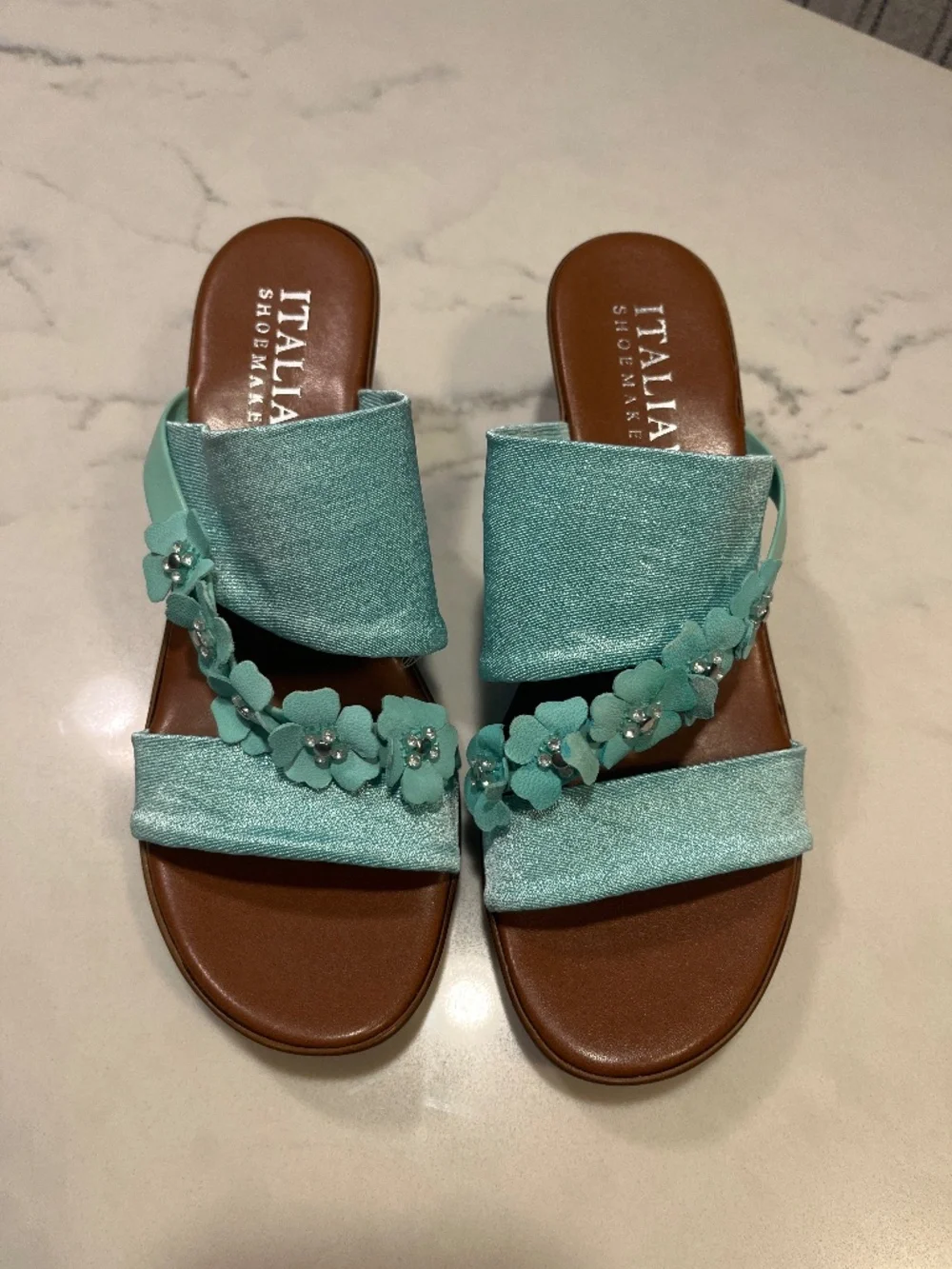 Italian wedge heel